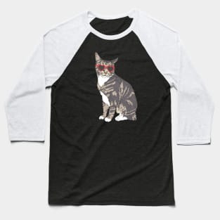 Cat fashion Baseball T-Shirt